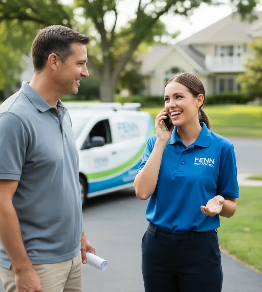 Fenn Pest Control customer support in Port Neches