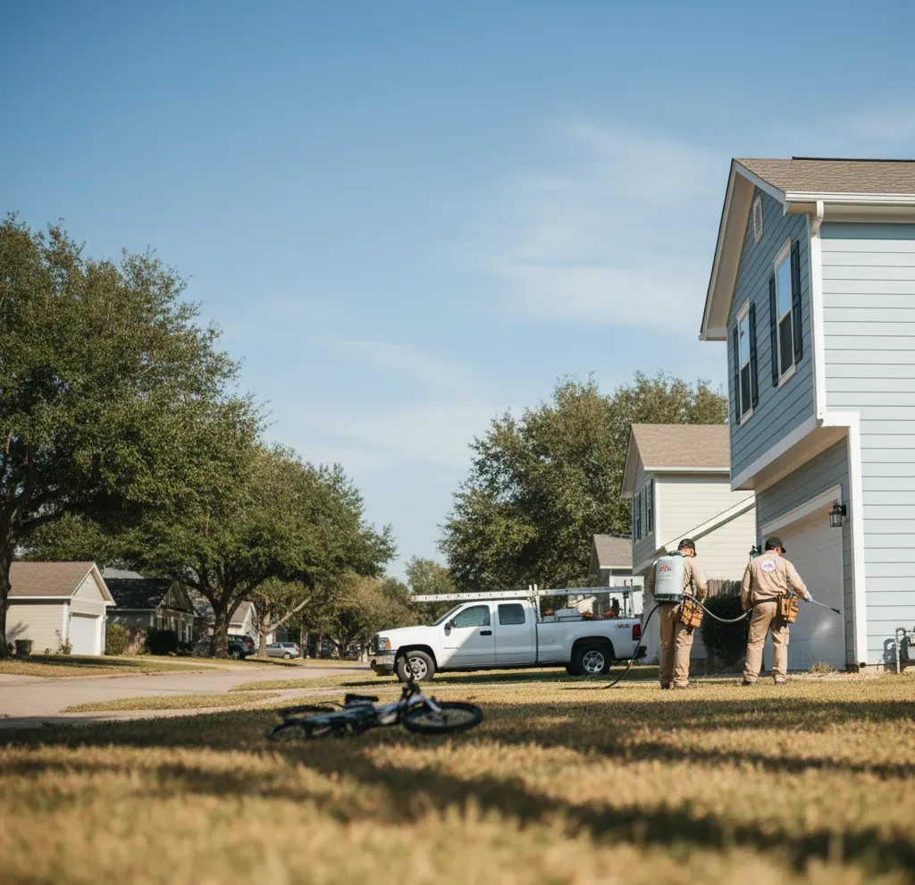 Pest Control in Port Neches